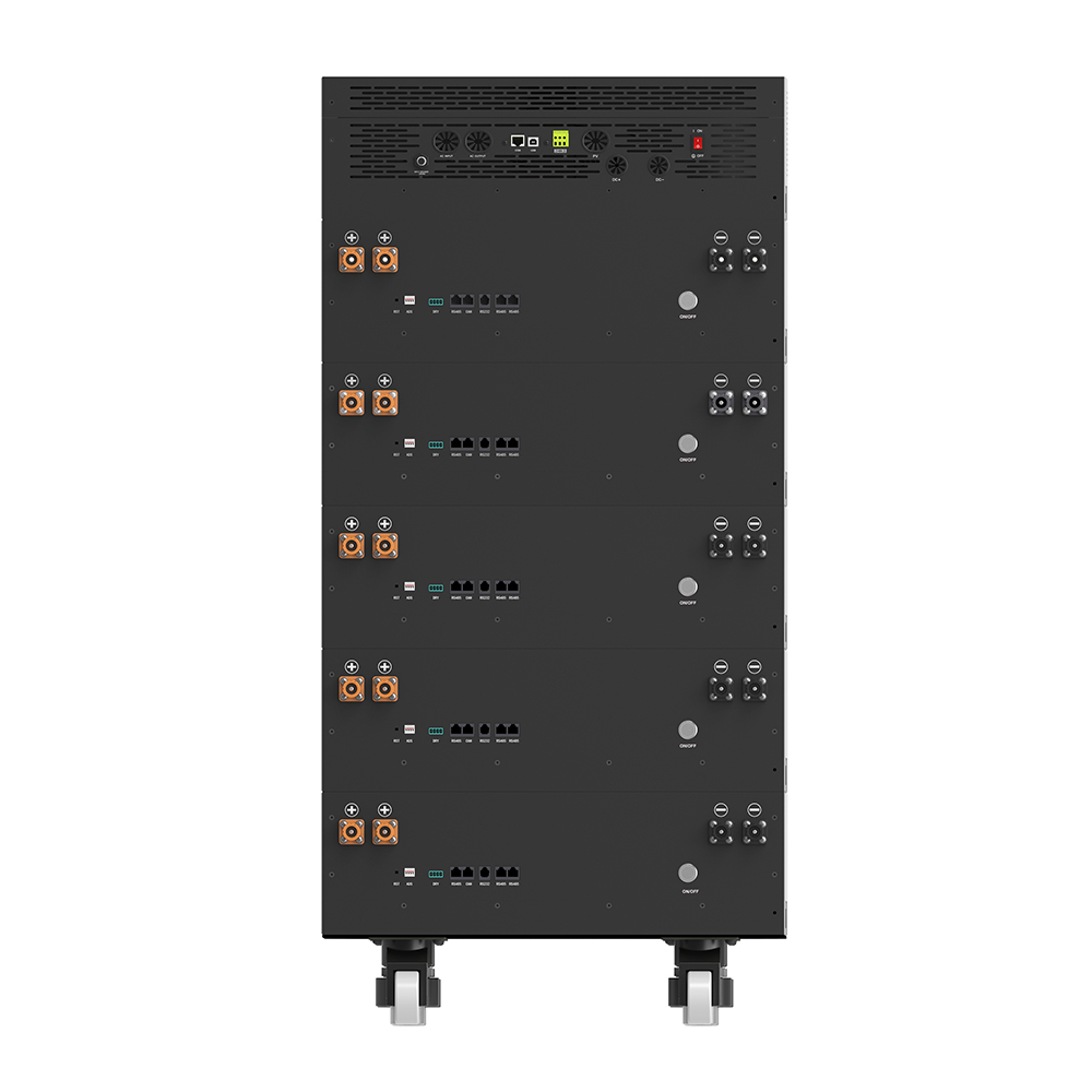 Solar Inverter With Lithium Battery Storage System_0